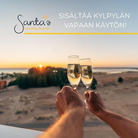 Santa'S Resort & Spa Hotel Sani Kalajoki Bagian luar foto