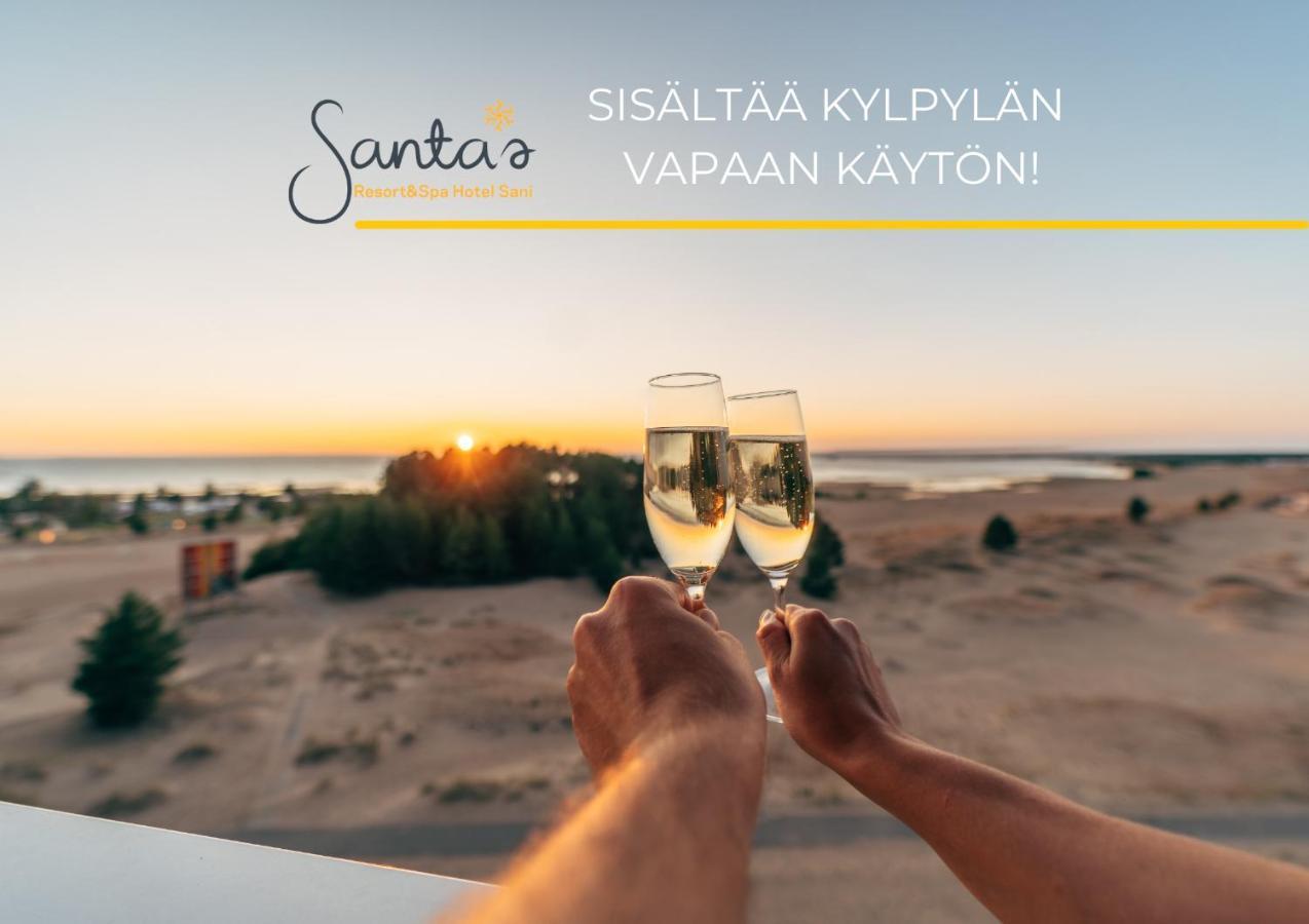 Santa'S Resort & Spa Hotel Sani Kalajoki Bagian luar foto