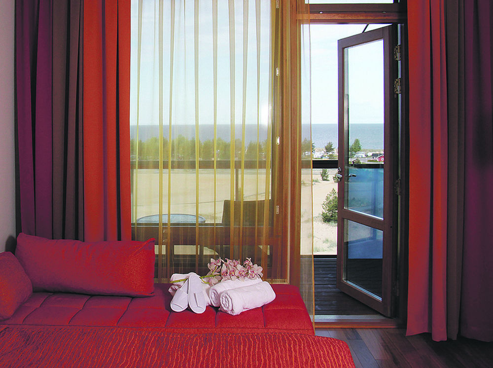 Santa'S Resort & Spa Hotel Sani Kalajoki Bagian luar foto