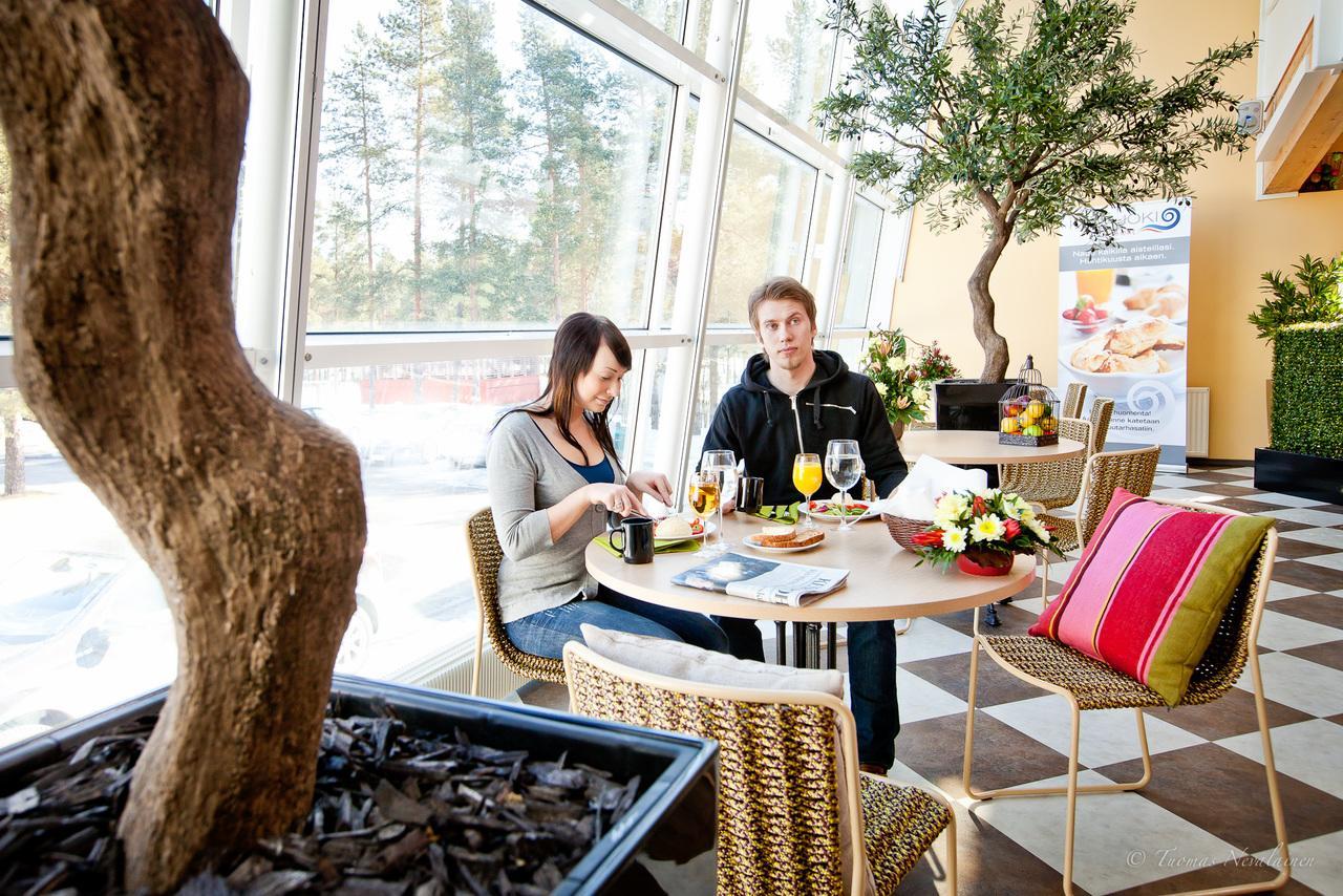 Santa'S Resort & Spa Hotel Sani Kalajoki Bagian luar foto