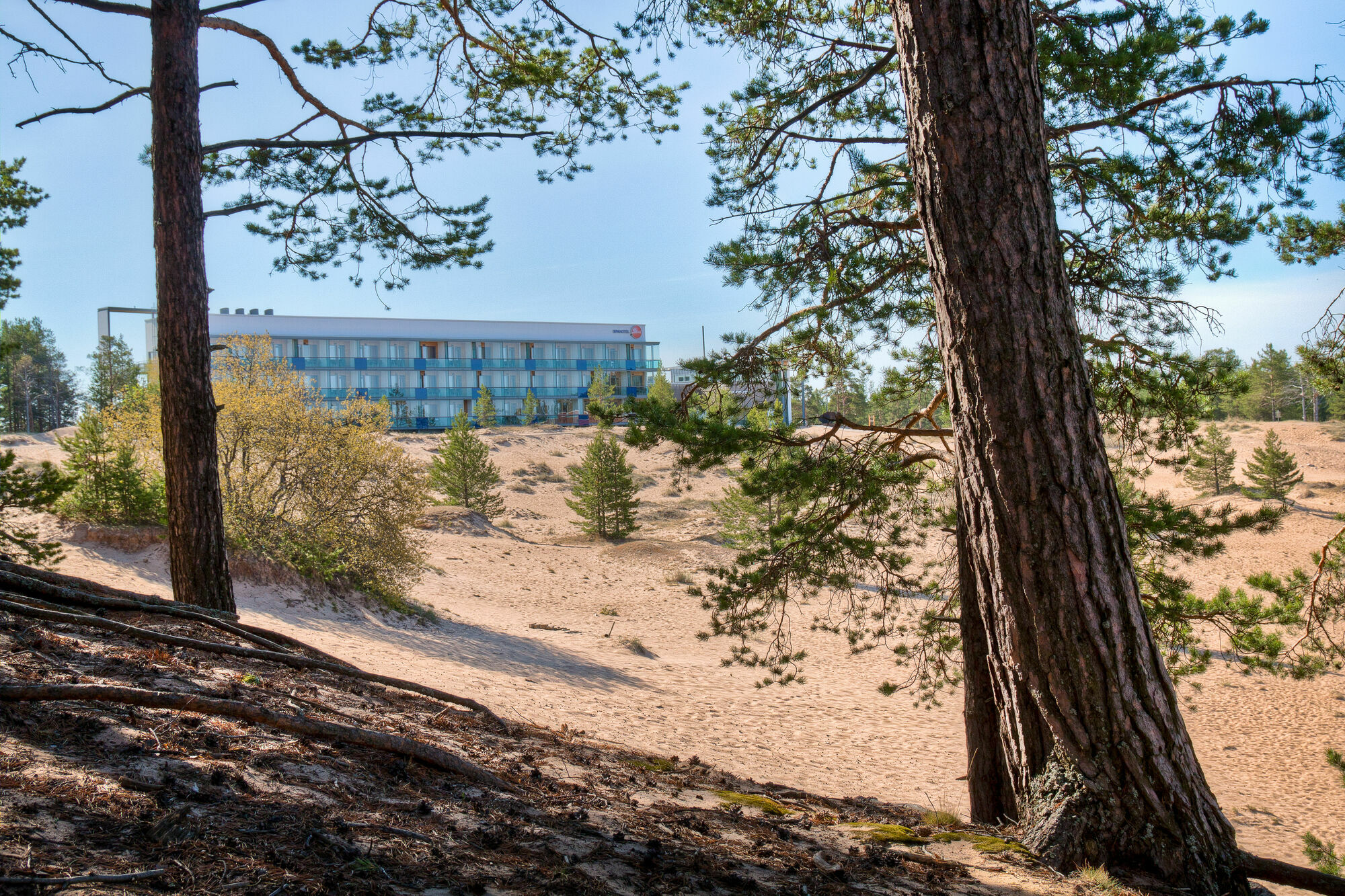 Santa'S Resort & Spa Hotel Sani Kalajoki Bagian luar foto